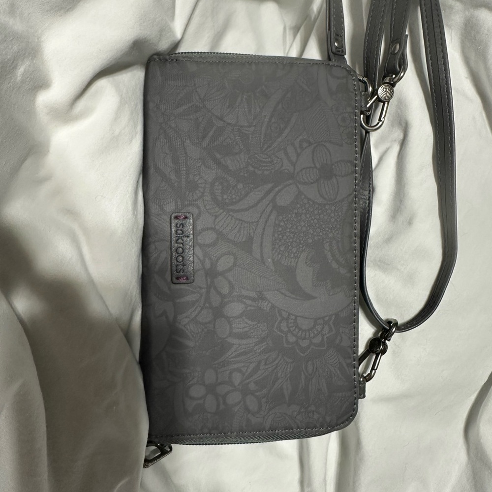 Sakroots Charcoal Crossbody Bag - Picture 4 of 4